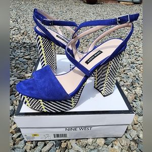 BNIB Nine West Markando Heels